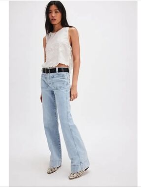 NWT Free People We The Free Windward Bootcut Jean- Size 31